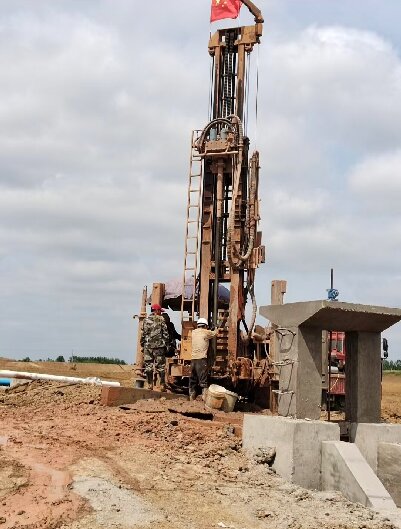 弋江区工地施工用水井