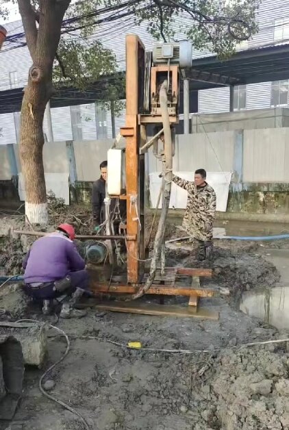 弋江区钻井打井