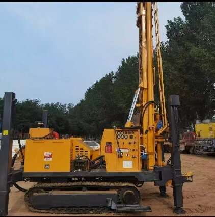 弋江区岩石井施工