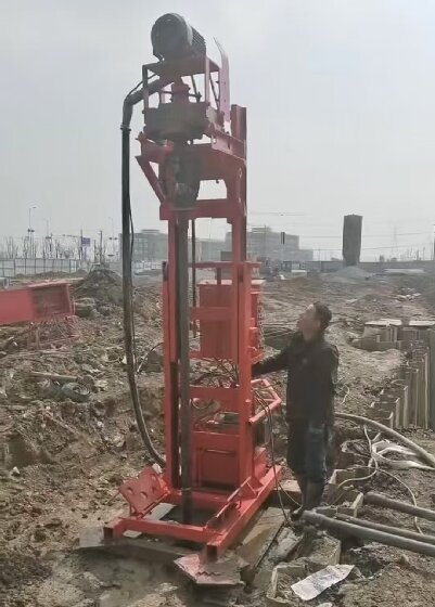 弋江区降水井施工