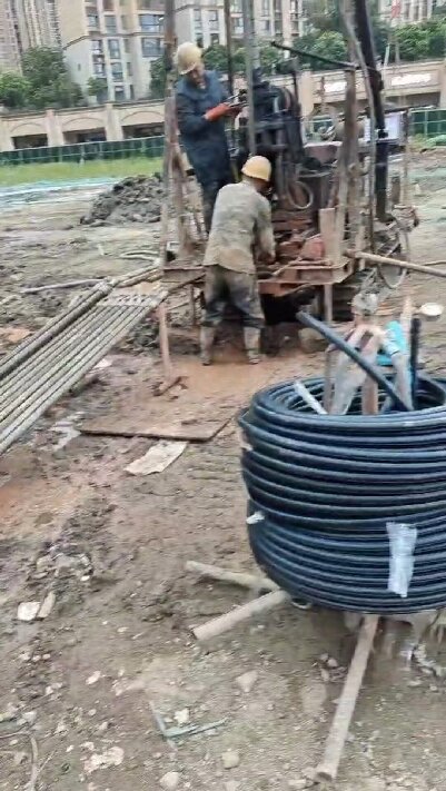 弋江区地源热泵井